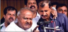ಕೊನೆ ಉಸಿರು ಇರುವವರೆಗೂ ರಾಜಕೀಯದಲ್ಲಿ ಹೋರಾಟ- ದೇವೇಗೌಡ