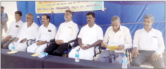 ಬದುಕಿನಲ್ಲಿ ನಾಯಕತ್ವದ ಗುಣ ಬೆಳೆಸಿಕೊಳ್ಳಿ : ಶಾಸಕ ಬಸವಂತಪ್ಪ