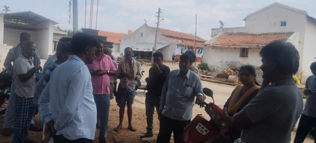 ವರದಿ ಬಳಿಕ ಸ್ಥಳ ಪರಿಶೀಲನೆ ನಡೆಸಿದ ಅಧಿಕಾರಿಗಳು