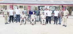 ಬೈಕ್ ಕಳ್ಳತನ ಪ್ರಕರಣ ಭೇದನೆ: ಆರೋಪಿ ಬಂಧನ, 13 ಬೈಕ್ಗಳ ವಶ