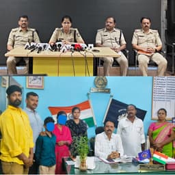 ಎರಡು ವರ್ಷಗಳ ಬಳಿಕ ಮಹಿಳೆ, ಬಾಲಕ ಪತ್ತೆ
ವಿಜಯವಾಡದಲ್ಲಿ ಪತ್ತೆ ಹಚ್ಚಿದ ಎಎಚ್ಟಿಯು ತಂಡ; ಕುಟುಂಬಕ್ಕೆ ಒಪ್ಪಣೆ