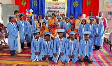 ಗುಡ್ ಶಫರ್ಡ್ ಶಾಲೆಯಲ್ಲಿ 10ನೇ ತರಗತಿ ವಿದ್ಯಾರ್ಥಿಗಳ ಪದವಿ ಪ್ರಧಾನ ಸಮಾರಂಭ