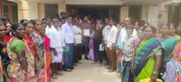 ಶ್ರೀರಾಮರಂಗಾಪುರ ದಲಿತ ಕುಟುಂಬಗಳಿಗೆ ವಸತಿ ನಿವೇಶನಕ್ಕೆ ಆಗ್ರಹ
ಕರ್ನಾಟಕ ಮಾದಿಗರ ರಕ್ಷಣಾ ವೇದಿಕೆ ವತಿಯಿಂದ ಜಿಲ್ಲಾಡಳಿತಕ್ಕೆ ಮನವಿ