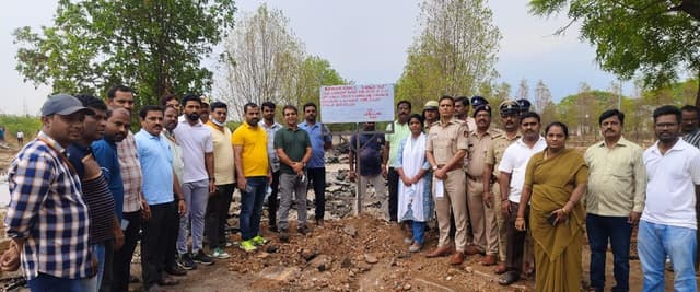ಸರ್ಕಾರಿ ಜಾಗ ಒತ್ತುವರಿ ಮಾಡಿ ಸೈಟ್ ಮಾರಾಟ ಆರೋಪ