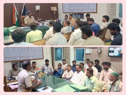 ಪೊಲೀಸ್–ಸಾರ್ವಜನಿಕರ ಸಮನ್ವಯ ಸಭೆ: ಸುರಕ್ಷಿತ ಸಂಚಾರಕ್ಕೆ ಜಾಗೃತಿ