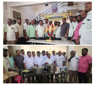 ರೈತಣ್ಣನ ಊಟ ಯೋಜನೆ’ಗೆ ತಿಮ್ಮನಗೌಡರ ಬೆಂಬಲ, ರೈತರಿಗೆ ವಿಶೇಷ ಭೋಜನ