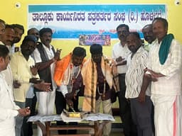 ಪತ್ರಕರ್ತರ ಭವನದಲ್ಲಿ ಸುರೇಶ್, ನಾಗರಾಜ್ ಜನ್ಮದಿನ ಅದ್ದೂರಿ ಆಚರಣೆ