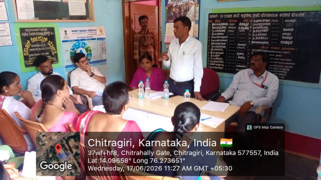 ಚಿತ್ರಹಳ್ಳಿಯಲ್ಲಿ ಘನ-ದ್ರವ ತ್ಯಾಜ್ಯ ನಿರ್ವಹಣೆ ಕುರಿತು ತರಬೇತಿ ಕಾರ್ಯಾಗಾರ