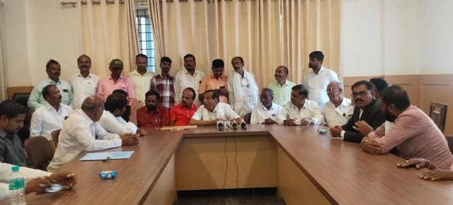 ಬಿ.ಕೆ. ಹರಿಪ್ರಸಾದ್ ಪದಗ್ರಹಣಕ್ಕೆ ಕಾರ್ಯಕರ್ತರು ಹೆಚ್ಚಿನ ಸಂಖ್ಯೆಯಲ್ಲಿ ಆಗಮಿಸಿ: ಎ.ವಿ. ಉಮಾಪತಿ ಕರೆ