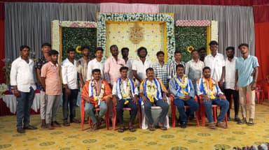 ಮಹಾನಾಯಕ ಡಾ. ಬಿ.ಆರ್. ಅಂಬೇಡ್ಕರ್ ಸಂಘರ್ಷ ಸಮಿತಿ ಬಳ್ಳಾರಿ ಜಿಲ್ಲಾ ಘಟಕಕ್ಕೆ ನೂತನ ಪದಾಧಿಕಾರಿಗಳ ಆಯ್ಕೆ