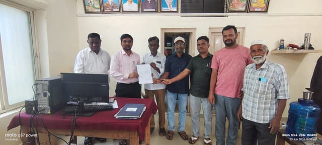 ವಿದ್ಯುತ್ ವೋಲ್ಟೇಜ್ ಸಮಸ್ಯೆ ಗುಗ್ಗರಹಟ್ಟಿ ನಿವಾಸಿಗಳಿಂದ ಮನವಿ