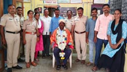 ಹೆಡ್ ಕಾನ್ಸ್ಟೇಬಲ್ ಹನುಮೇಶ ವರ್ಗಾವಣೆ ಆತ್ಮೀಯ ಬೀಳ್ಕೊಡುಗೆ