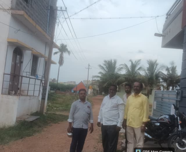 ವೋಲ್ಟೇಜ್ ಸಮಸ್ಯೆ; ಚಿಟ್ಟಿಚಂದ್ರಶೇಖರ ಸ್ಥಳಕ್ಕೆ ಭೇಟಿನೀಡಿ, ಪರಿಶೀಲನೆ