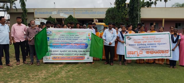 ತಾಳ್ಯ ಗ್ರಾಮ ಪಂಚಾಯಿತಿಯಲ್ಲಿ ಎಸ್ಐಆರ್ ಜಾಗೃತಿ ಅಭಿಯಾನಕ್ಕೆ ಚಾಲನೆ