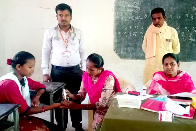 ಸರಕಾರಿ ಆರೋಗ್ಯ ಯೋಜನೆಗಳು ಖಾಸಗಿ ಶಾಲೆಯ ಮಕ್ಕಳಿಗೂ ತಲುಪಲಿ.