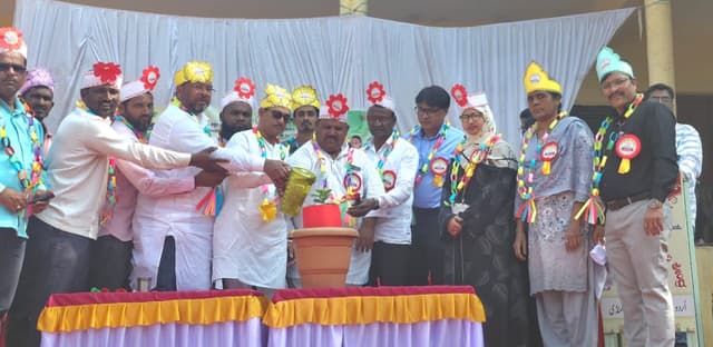 ಮಕ್ಕಳಿಗೆ ಶಿಕ್ಷಣದ ಬಗ್ಗೆ ಜಾಗೃತಿ ಮೂಡಿಸುವುದೇ ಕಲಿಕಾ ಹಬ್ಬ : ಎಸ್ಡಿಎಂಸಿ ಅಧ್ಯಕ್ಷ ರಾಜೇಸಾಬ ಮಸಳಿ