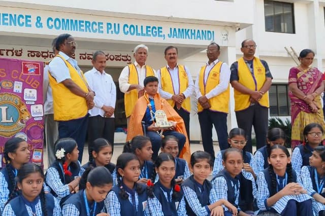 ವೀರ ಬಾಲ ದಿವಸ ಅಂಗವಾಗಿ ಸನ್ಮಾನ