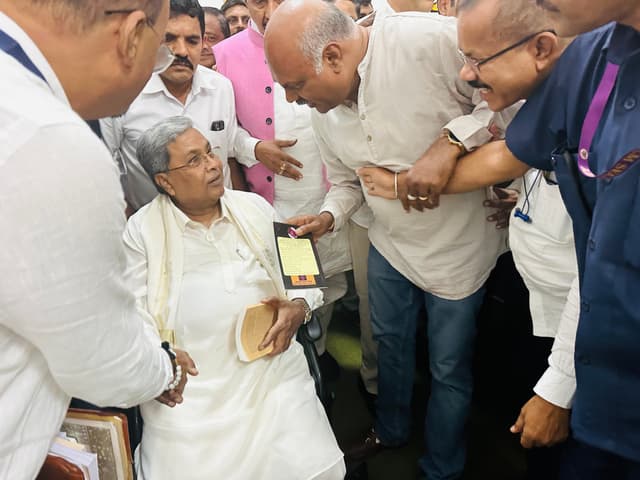 ಪತ್ರಕರ್ತರಿಗೆ ಮಾಧ್ಯಮ ಸಂಜೀವಿನಿ ಯೋಜನೆ ಘೋಷಿಸಿದ ಸಿಎಂಗೆ ಕೆಯುಡಬ್ಲ್ಯೂಜೆ ಧನ್ಯವಾದ
