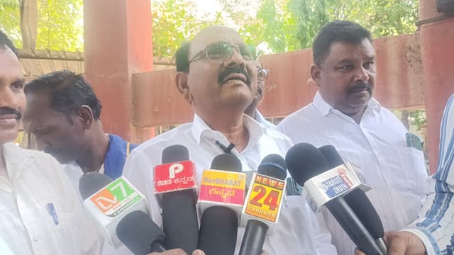 ವಿಶ್ವವಿದ್ಯಾನಕ್ಕೆ ಸೇರಿದ 250 ಎಕರೆ ಜಮೀನು ಲಪಟಾಯಿಸಲು ಹೊಂಚು