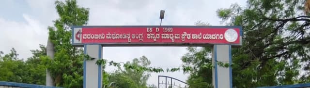 ನಾಳೆ ಪಿ. ಎನ್. ಗಾಡ್ಗಿಲ್ & ಸನ್ಸ್ ವತಿಯಿಂದ ಚಿತ್ರಕಲ ಸ್ಪರ್ಧೆ ಚಿರಂಜೀವಿ ಮೆಥೋಡಿಸ್ಟ ಆಂಗ್ಲ ಕನ್ನಡ ಮಾಧ್ಯಮ ಪ್ರೌಢ ಶಾಲೆ ಯಾದಗಿರಿ