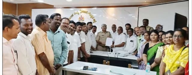 ಸರಕು ಲಾರಿ ಓಡಾಟ ಸ್ಥಳಾಂತರಿಸಲು ಒತ್ತಾಯ: ನಾಗರಿಕ ಹಿತರಕ್ಷಣಾ ವೇದಿಕೆಯಿಂದ ಮನವಿ