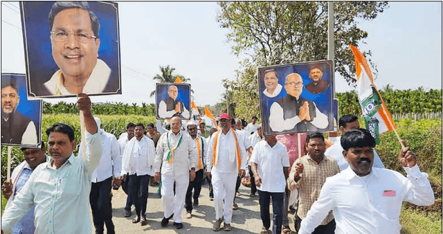 ಮನg ೆÃಗಾ ಯೋಜನೆ ಹೆಸರು ಬದಲು; ಕೇಂದ್ರ ಸರ್ಕಾg Àದಿಂದ ಗಾಂಧೀಜಿಗೆ ಅ¥ Àಮಾನ: ಬಣಕಾg