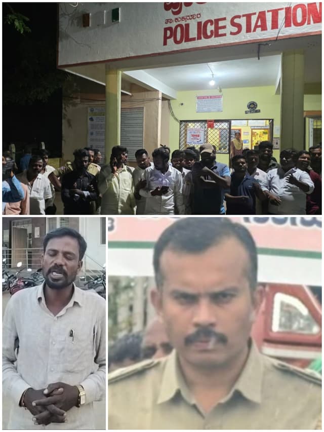 ದಲಿತ ಮುಖಂಡ ಹಾಗೂ ಕೆಪಿಸಿಸಿ ಸದಸ್ಯ ಗಾಳೆಪ್ಪ ಹಿರೇಮನಿಗೆ- ಠಾಣೆಯಲ್ಲೆ ಹಲ್ಲೆ: ದಲಿತ ಮುಖಂಡರ ಪ್ರತಿಭಟನೆ- ರಾತ್ರೋ ರಾತ್ರಿ ಕುಕನೂರ ಪಿಎಸ್ಐ ಗುರುರಾಜ ಅಮಾನತ್