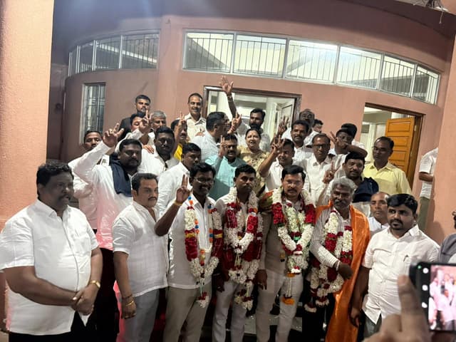 ಸ್ಥಳೀಯ ಸಂಸ್ಥೆಗಳ ಯೋಜನಾ ಸಮಿತಿ ಸದಸ್ಯರ ಚುನಾವಣೆ- ೬ ಸ್ಥಾನಕ್ಕೆ ೪ ಬಿಜೆಪಿ ೨ ಕಾಂಗ್ರೆಸ್ ಸದಸ್ಯರು ಆಯ್ಕೆ- ಬಿಜೆಪಿ ಮುಖಂಡರಿಗೆ ಹರ್ಷ: ಕಾಂಗ್ರೆಸ್ಸಿಗರಿಗೆ ಸೋಲಿನ ಮುಜುಗರ