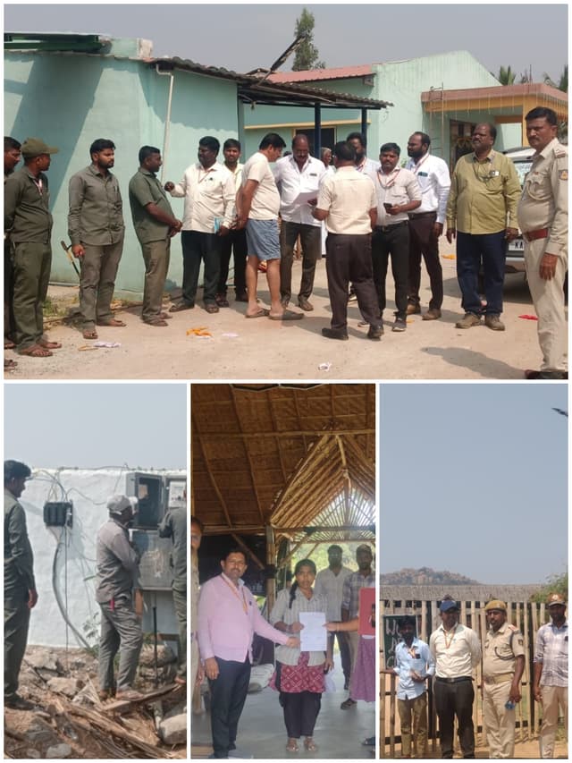 ಕೊಪ್ಪಳ ತಾಲೂಕಿನಲ್ಲೂ ಅನಧಿಕೃತ ರೇಸಾರ್ಟ್ಗಳಿಗೆ- ಅಧಿಕಾರಿಗಳ ತಂಡ ದಾಳಿ: ವಿದ್ಯುತ್ ಸಂಪರ್ಕ ಕಟ್- ಜಿಲ್ಲಾಧಿಕಾರಿಗಳ ಆದೇಶ: ಗ್ರಾಪಂ ಪರವಾನಿಗೆ ರದ್ದು
