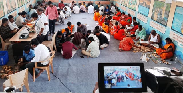 ಅಂಜನಾದ್ರಿ ದೇವಸ್ಥಾನದ ಹುಂಡಿ ಎಣಿಕೆ 51 ದಿನದಲ್ಲಿ ರೂ.31.30 ಲಕ್ಷ ಸಂಗ್ರಹ