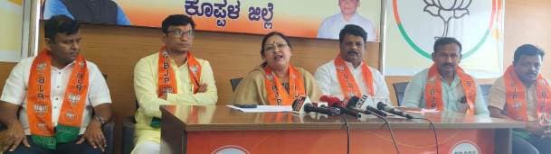 ಮಹಿಳಾ ಮೀಸಲಾತಿಗೆ ವಿರೋಧ: ಹೇಮಲತಾ ನಾಯಕ ಆಕ್ರೋಶ- ಸಾಮಾನ್ಯ ಮಹಿಳೆಯರಿಗೆ ಅಧಿಕಾರ:ಕಾಂಗ್ರೆಸ್ ಅಡ್ಡಿಪಡಿಸಿದೆ