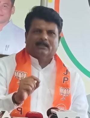 ಕಾಂಗ್ರೆಸ್ ಮಹಿಳೆಯರನ್ನು ಗ್ಯಾರಂಟಿಗೆ ಸಿಮೀತಗೊಳಿಸಿದೆ- ಬಿಜೆಪಿ ರಾಜ್ಯ ಕಾರ್ಯದರ್ಶಿ ಶರಣು ತಳ್ಳಿಕೇರಿ ಆರೋಪ