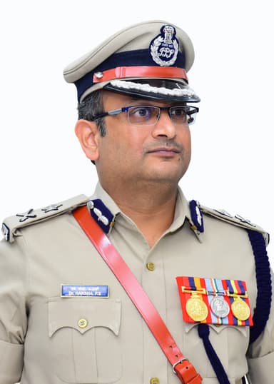 ಐಜಿಪಿ ಹರ್ಷ ಪಿ.ಎಸ್ ಅವರಿಗೆ ಪಿಎಚ್ಡಿ ಪದವಿ- ಕುವೆಂಪು ವಿಶ್ವ ವಿದ್ಯಾಲಯದಿಂದ ಘೋಷಣೆ