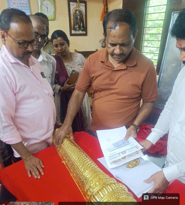 ಅಂಜನಾದ್ರಿಗೆ ಸಲ್ಲಿಸಿದ ಆಭರಣಗಳು ಪೂರ್ಣ ಬಂಗಾರವಲ್ಲ: ಪರಿಶೀಲನೆಯಲ್ಲಿ ಬಹಿರಂಗ- ದಾಖಲೆ ಪಡೆಯದೆ ಪೆಚೀಗೆ ಸಿಲುಕಿದ ಅಧಿಕಾರಿಗಳು