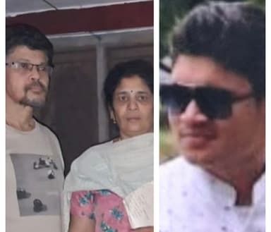 ಸಾಲಬಾಧೆ ತಾಳಲಾರದೆ ಪತಿ, ಪತ್ನಿ, ಮಗ ನೇಣಿಗೆ ಶರಣು- ಸ್ಥಳಕ್ಕೆ-ಎಸ್.ಪಿ ರಾಮ್ ಅರಸಿದ್ದಿ ಭೇಟಿ