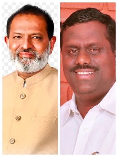 ಬರಗಾಲದಲ್ಲಿ ಕೊಪ್ಪಳ ಶಾಸಕ ನಾಪತ್ತೆ- ಜೆಡಿಎಸ್ ಮುಖಂಡ ಸಿವಿಸಿ ಆರೋಪ