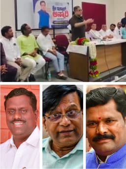 ನನ್ನ ಸೋಲಿಗೆ ಜಿಲ್ಲೆಯ ಕಾಂಗ್ರೆಸ್ ಶಾಸಕರು ಕಾರಣ.!! ಮಾಜಿ ಶಾಸಕ ಇಕ್ಬಾಲ್ ಅನ್ಸಾರಿ ಮತ್ತೊಮ್ಮೆ ಬಹಿರಂಗ- ಕಾಂಗ್ರೆಸ್ ಸೋಲಿಸಲು ನನಗೆ ಎರಡು ಸೆಕೆಂಡ್ ಸಾಕು..!