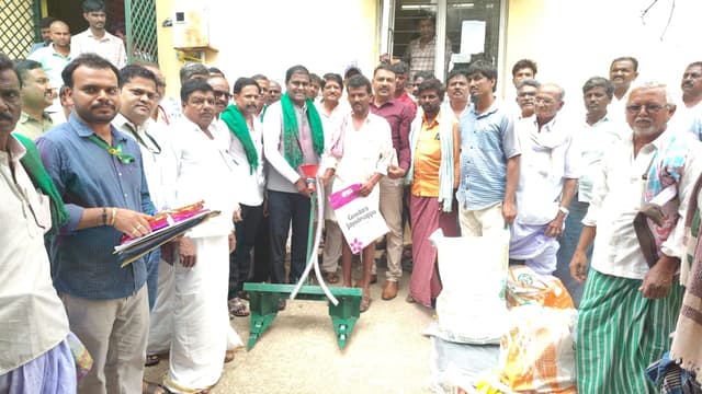 ಬೇಡಿಕೆಗೆ ತಕ್ಕಂತೆ, ಬೀಜ ಗೊಬ್ಬರ ವಿತರಿಸಿ :ಡಾಟಟ ಶ್ರೀನಿವಾಸ್. ಎನ್ ಟಿ