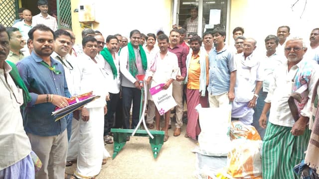 ಬೇಡಿಕೆಗೆ ತಕ್ಕಂತೆ, ಬೀಜ ಗೊಬ್ಬರ ವಿತರಿಸಿ :ಡಾಟಟ ಶ್ರೀನಿವಾಸ್. ಎನ್ ಟಿ