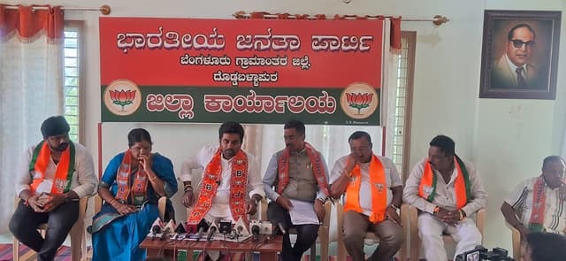 ಐಪಿಎಲ್ ಸಂಭ್ರಮಾಚರಣೆ ಈಗ ಶೋಕಾಚರಣೆ ಮೃತರ ಕುಟುಂಬಕ್ಕೆ ಸೂಕ್ತ ಪರಿಹಾರ ಕಲ್ಪಿಸಿ ತಪ್ಪಿತಸ್ಥರ ವಿರುದ್ಧ ಸೂಕ್ತ ಕ್ರಮ ಕೈಗೊಳ್ಳಿ - ಧೀರಜ್ ಮುನಿರಾಜು