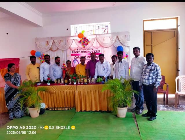 ವಿಜ್ಞಾನ ಮತ್ತು ತಂತ್ರಜ್ಞಾನದ ಅವಿಷ್ಕಾರ ಗಣಕಯಂತ್ರ ಅನೀಲ ಕುಮಾರ ಸಿಂಧೆ