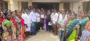 ಶ್ರೀರಾಮರಂಗಾಪುರ ದಲಿತ ಕುಟುಂಬಗಳಿಗೆ ವಸತಿ ನಿವೇಶನಕ್ಕೆ ಆಗ್ರಹ ಕರ್ನಾಟಕ ಮಾದಿಗರ ರಕ್ಷಣಾ ವೇದಿಕೆ ವತಿಯಿಂದ ಜಿಲ್ಲಾಡಳಿತಕ್ಕೆ ಮನವಿ