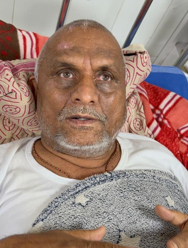 *ಡಿಎಂಜಿ ಅಧಿಕಾರಿಯ ನಿರ್ಲಕ್ಷ್ಯವೇ ಘಟನೆಗೆ ಕಾರಣವೆಂದು ಹುಲಿಯಪ್ಪ ಆಕ್ರೋಶ*