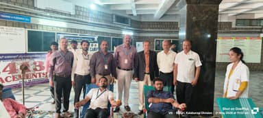 ಆರ್.ಬಿ.ವೈ.ಎಂ.ನಲ್ಲಿ ರಕ್ತದಾನ ಶಿಬಿರ