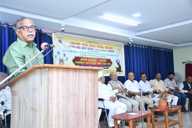 ಹೃದಯಾಘಾತಕ್ಕೆ ಮಾನಸಿಕ ಒತ್ತಡ ಕಾರಣ.- ಡಾ. ಶ್ರೀಧರ್ ಕುಲಕರ್ಣಿ
