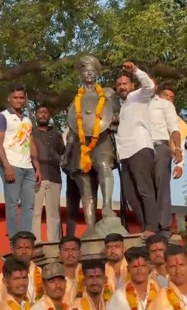 ಅಗ್ನಿವೀರ ಆಯ್ಕೆಯಾದ ಯುವಕರ ಸನ್ಮಾನ
