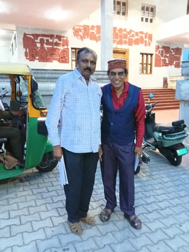ಚಲನಚಿತ್ರ, ರಂಗಭೂಮಿ ನಟ ಮೈಸೂರ ರಮಾನಂದ