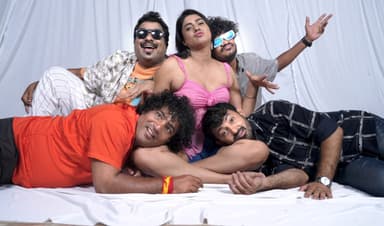 ಕುಡುಕ ನನ್ಮಕ್ಳು" ಮೊದಲ ಹಂತದ ಚಿತ್ರೀಕರಣ ಮುಕ್ತಾಯ