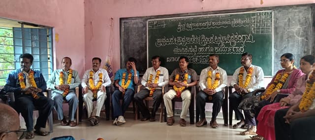 ದೈಹಿಕ ಶಿಕ್ಷಕರ ಸಂಘದ ತಾಲೂಕು ಘಟಕ ತಾಲೂಕ ಅಧ್ಯಕ್ಷರಾಗಿ ಖಾನಗೌಡರ ಆಯ್ಕೆ