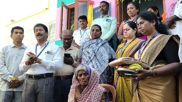 ಧರ್ಮಸ್ಥಳ ಗ್ರಾಮಾಭಿವೃದ್ಧಿ ಯೋಜನೆ ವತಿಯಿಂದ ವಾತ್ಸಲ್ಯ ಮನೆ ನಿರ್ಮಾಣ